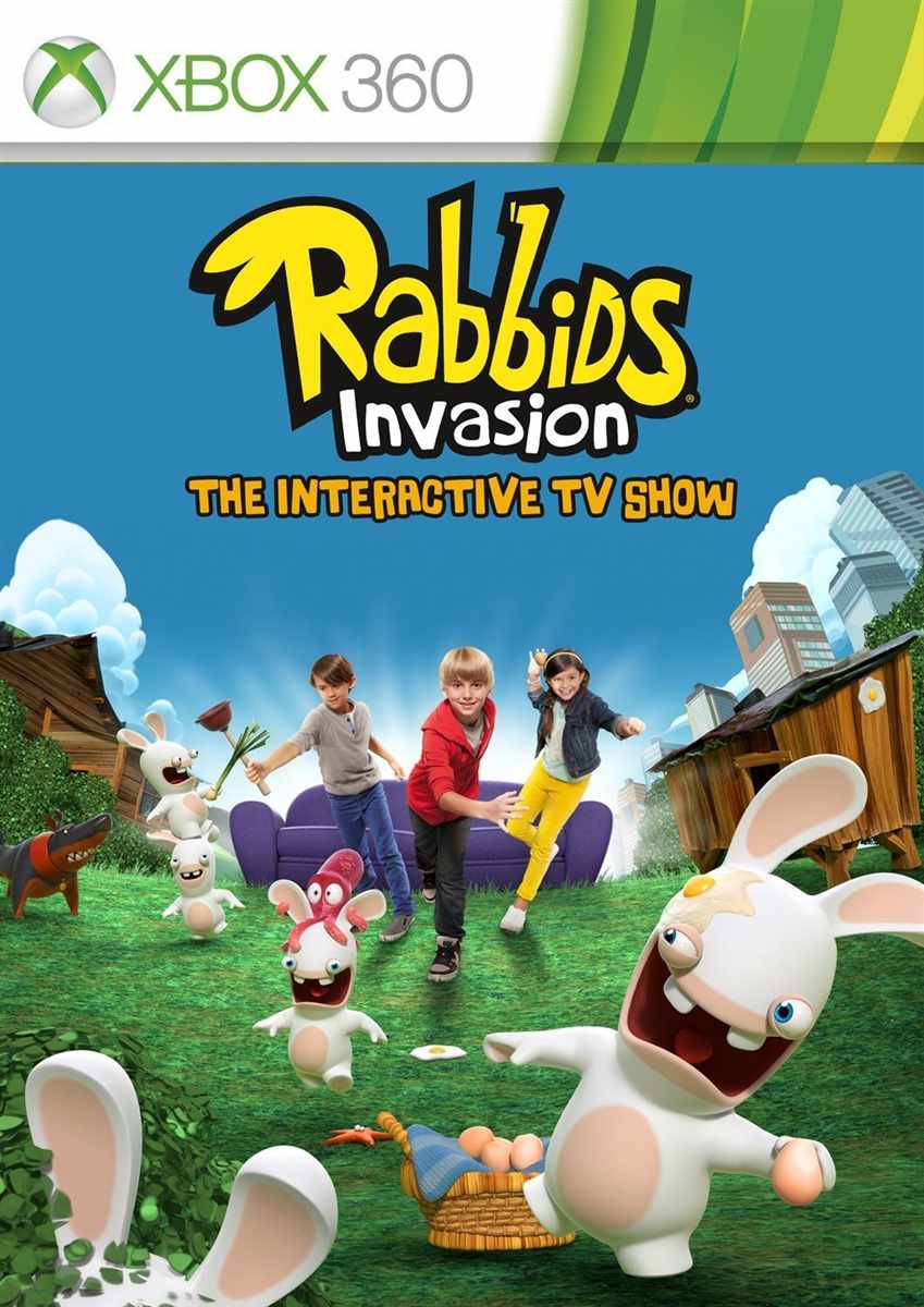Rabbids Invasion X360